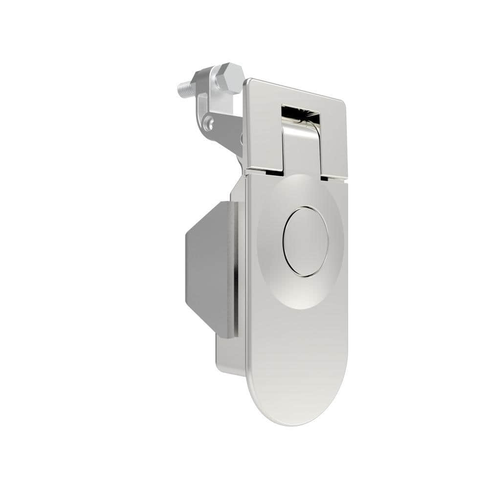 A-1445-129-1-30 | Compression type door lock, sealed lever, non key lock, zinc alloy, chrome plating, bright

