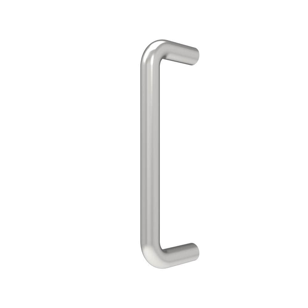 E-3220-100-A1 | High quality aluminium alloy tube handles,Linear handle, 100mm (3.93in) screw mounting, M5x0.75, Stainless steel, Mirror polished, bright