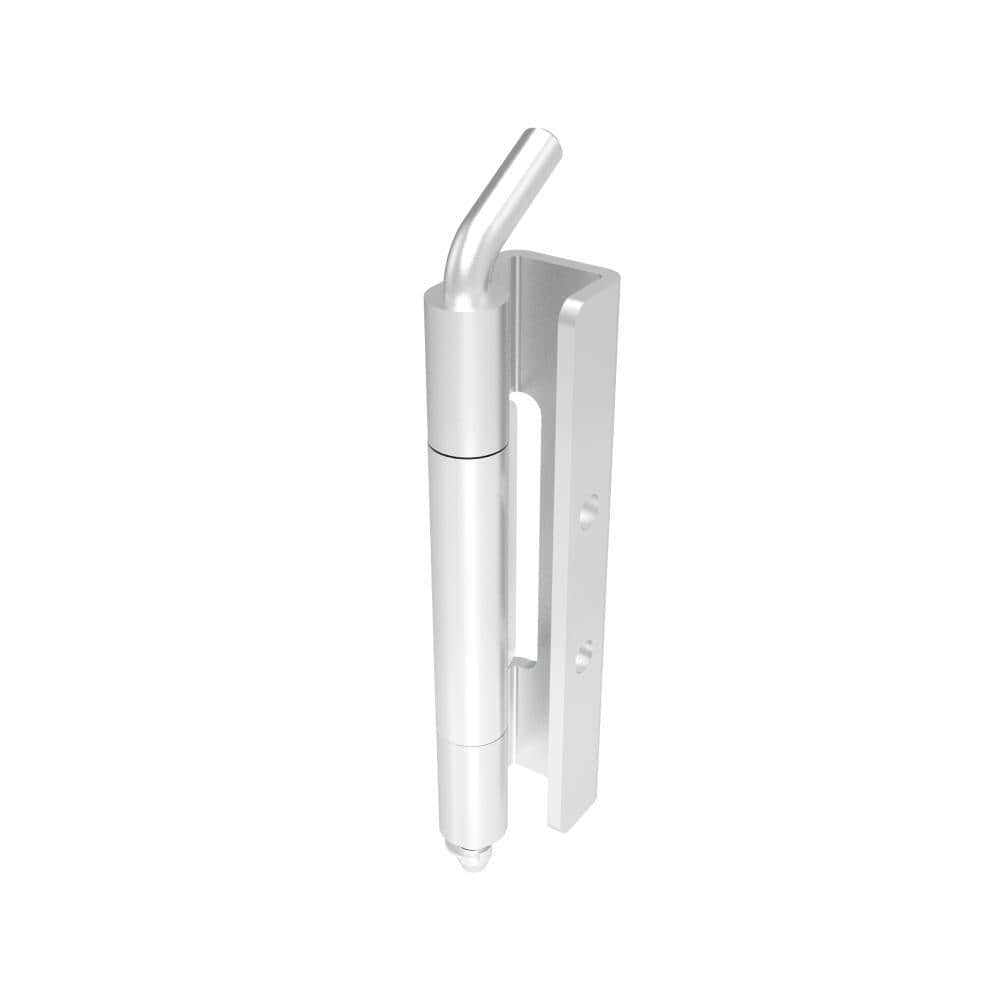 H2-2381 | Concealed removable hinge, stainless steel, passivated