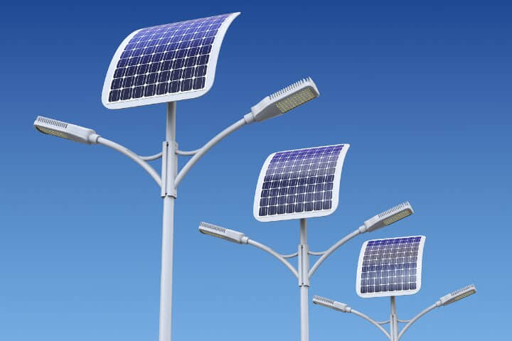 New energy lighting industry