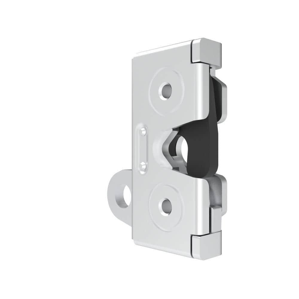 3001-11-22-10 | Rotary push-close latch, Small size, double stage, with buffering, hand drive, Steel, galvanized, bright