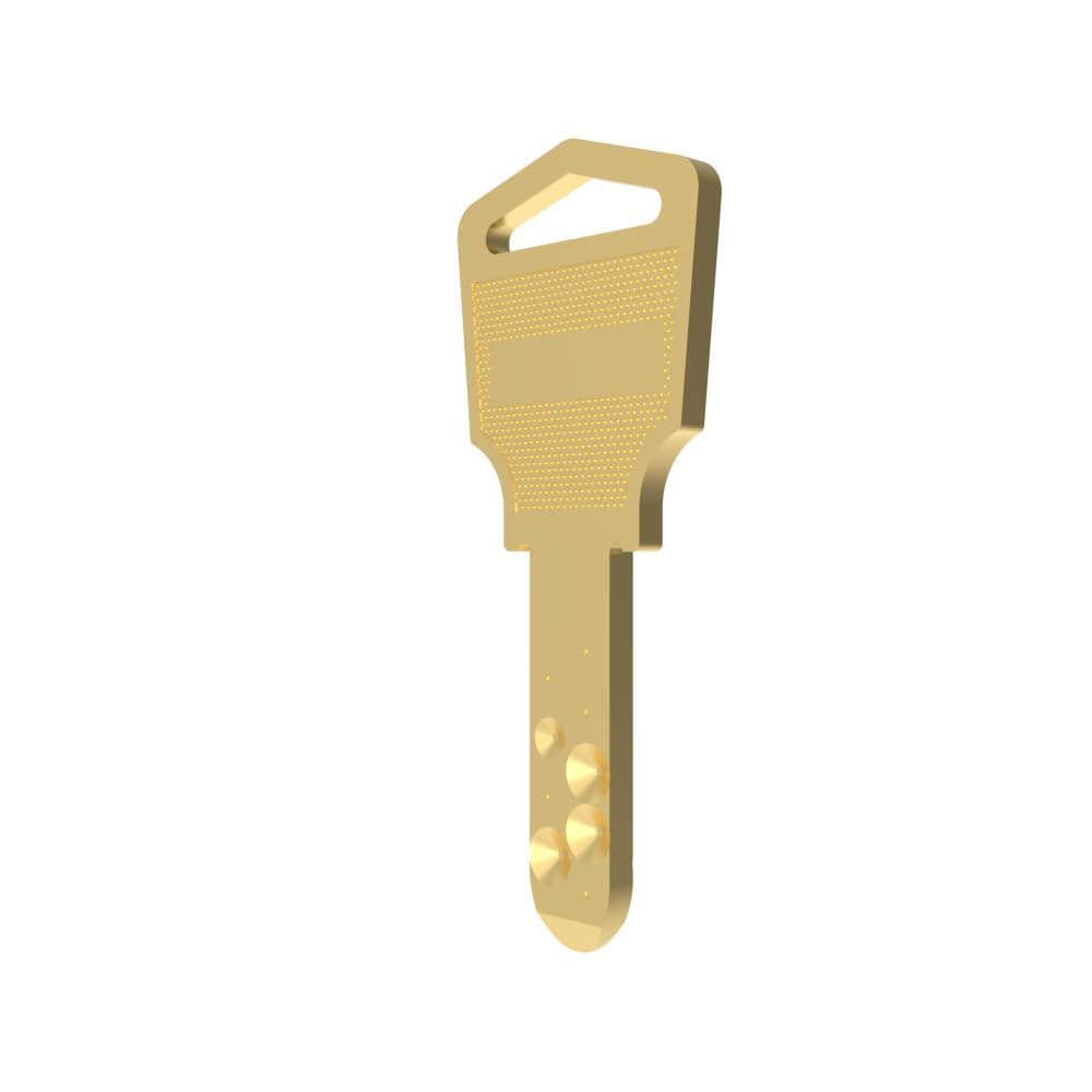 K1164 | kappa lock key,
Brass key,