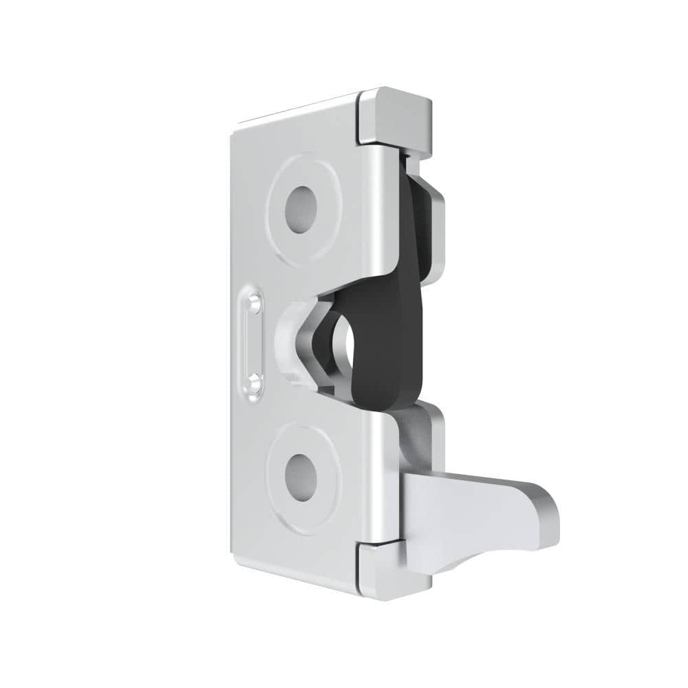 3001-11-32-10 | Rotary push-close latch, Small size, single stage, with buffering, hand drive, Steel, galvanized, bright