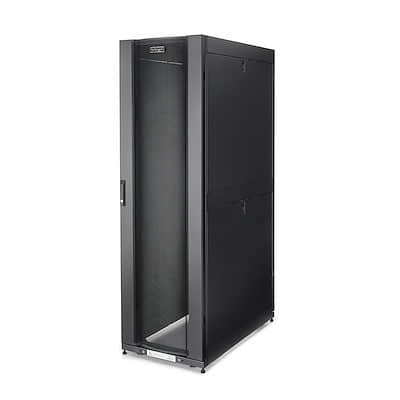 Server racks for security and convenience