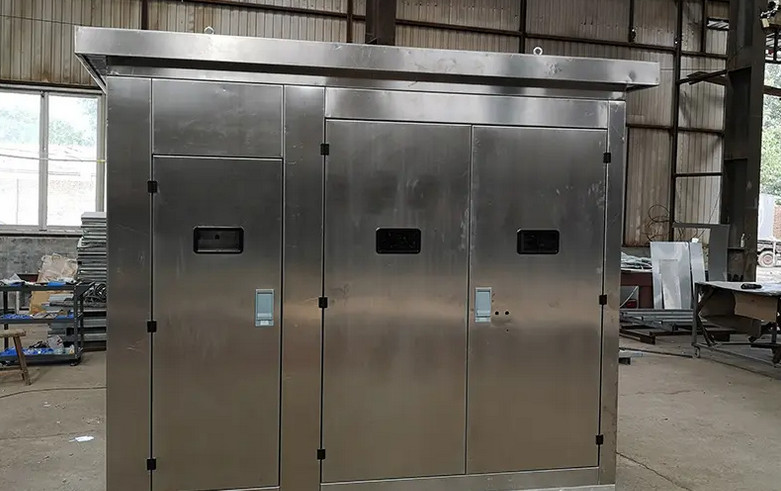 Stainless steel chassis equipment cabinet door hinge technology and application