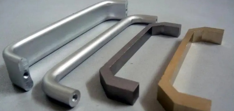 Efficient and durable industrial aluminium alloy inline folding handle
